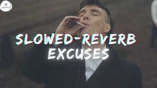 Excuses  AP Dhillon  Lofi Song   Slowed  Reverb   lofirahull lofirahull  viral [upl. by Fong]