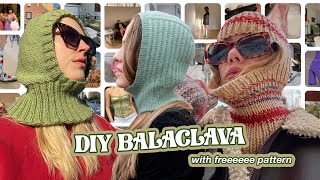 How to tie Balaclava using a scarf（Tutorial） [upl. by Dallman664]