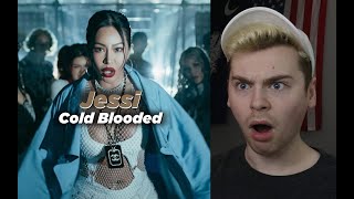 ICE COLD Jessi  Cold Blooded with SWF MV Reaction [upl. by Enialedam976]