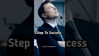 Step To Success 🔥💯 By Elon Musk  Billionaire Lifestyle Motivationmotivation success billionaire [upl. by Attenyl]