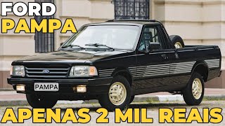 FORD PAMPA A VENDA POR APENAS 2 MIL REAIS [upl. by Tranquada67]