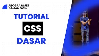 Tutorial CSS Dasar Bahasa Indonesia [upl. by Anelah]