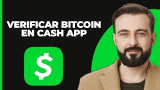 Cómo verificar Bitcoin en Cash App 2024 [upl. by Hokanson891]