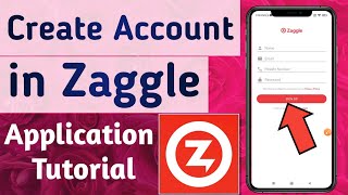 How to Create Account in Zaggle App [upl. by Judah]