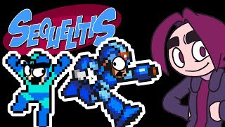 Sequelitis  Mega Man Classic vs Mega Man X [upl. by Emmit]