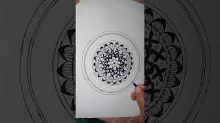 My Art ♥️ Mandala Art 😍🤗 ytshorts shortfeeds viral trending mandala art shorts shortvideo 😍😍 [upl. by Alleunam479]