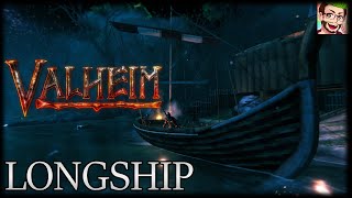 Valheim  Longship Tutorial And Info [upl. by Navert]