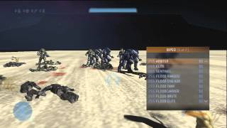 Halo 3  Spawning AI in Forge Flood Method [upl. by Eadith257]