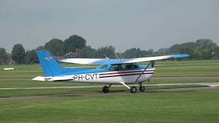 Vliegveld Teuge  vliegtuigen  parachute springen  zweefvliegtuigen 4K 16 augustus 2017 20170816 [upl. by Beckett]