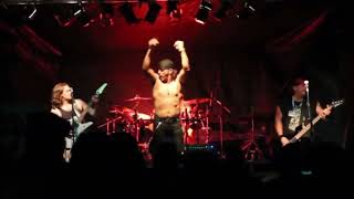 Poison Cherry  Crazy Train Ozzy Osbourne Cover Live at Riverfest 2012 [upl. by Cohligan]