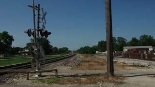 BNSF 7622 West Lockport Illinois [upl. by Aicnarf164]