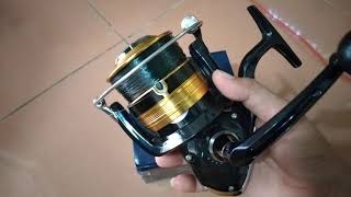 Daiwa sweepfire 5000 [upl. by Pontus]