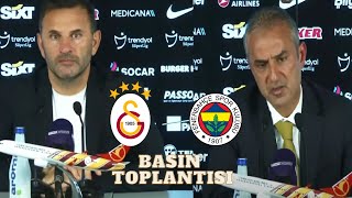 🔴CANLI OKAN BURUK ve İSMAİL KARTAL BASIN TOPLANTISI [upl. by Teak354]