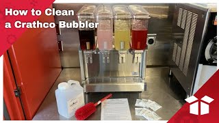 How to Clean a Crathco Bubbler [upl. by Lussi]