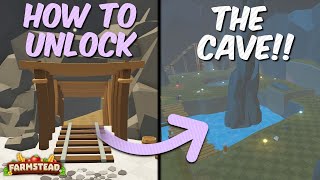 How To Unlock the Secret Cave Farmstead Guide Roblox [upl. by Oleic300]