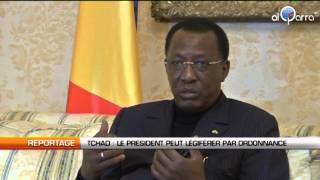 Tchad  Le président peut légiférer par ordonnance [upl. by Tilney]