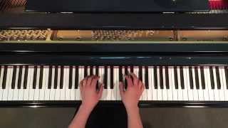 F Sharp Chord Piano  How to Play F Sharp F Major Chord on Piano [upl. by Louls119]