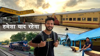 Bhavnagar Jetalsar Passenger train most amazing experience of India🥰 [upl. by Namlak]