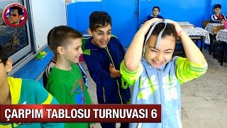 ÇARPIM TABLOSU TURNUVASI 6 [upl. by Shaper]