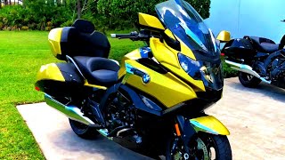 2024 BMW k1600 B grand America YELLOW [upl. by Nathaniel]