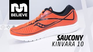 Saucony Kinvara 10 Video Performance Review [upl. by Madel934]