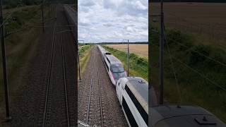 They are so beautiful the TGV Pos and Réseau tgv highspeedtrain [upl. by Yarvis]