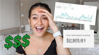 How Much Money YouTube Has Paid Me total NOT CLICKBAIT [upl. by Acima]