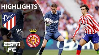 Atletico Madrid vs Girona  LaLiga Highlights  ESPN FC [upl. by Ruscio]