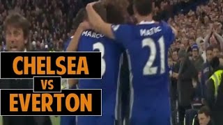 Chelsea vs Everton 50 All Goals and Highlights HD ● EPL 1617 ● 6112016 [upl. by Cynthea]