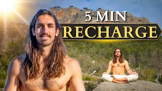 Instant Relaxation 5Minute Guided Breathwork for Nervous System Regulation [upl. by Eliga]