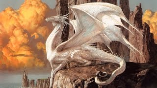 DRAGONES OBRAS DE CIRUELO CABRAL INCREIBLE PAINTER OF DRAGONS AMAZING [upl. by Maxey]