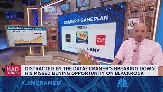 Jim Cramer talks why bad econ data can distract you from buying opportunities [upl. by Ilowell911]