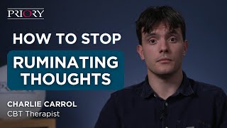 How to Stop Ruminating Thoughts A Therapists Tips [upl. by Arodnap]