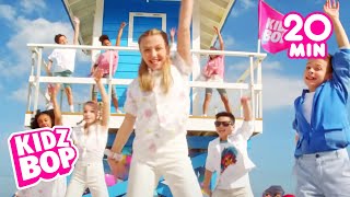 KIDZ BOP Kids  Top Kids Dance Songs🎶🎬 20 Minutes [upl. by Ivatts]