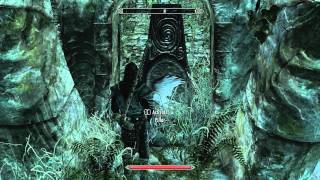 SKYRIM How To Solve Yngol Barrow Door Puzzle Commentary  Tutorial [upl. by Witt241]