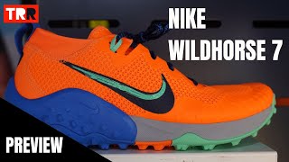 Nike Wildhorse 7 Preview  Entrenamiento intensivo buscando la confortabilidad [upl. by Ocisnarf]