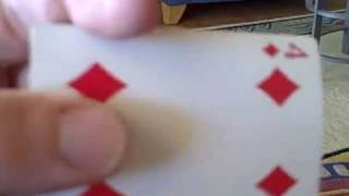 Card out of thin air trick  TUTORIAL [upl. by Derfniw267]