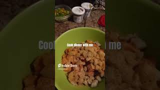 I made salmon and shrimp bites with a creamy crab sauce … atteee zoowwmnn cooking food [upl. by Aisila]