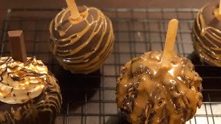 Gourmet Apples  Cheesecake Stuffed Apples [upl. by Hermie291]