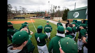 Piedmont Baseball v Huntingdon 031921 [upl. by Santini375]