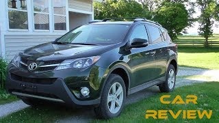 2013 Toyota RAV4 XLE Review [upl. by Medrek613]