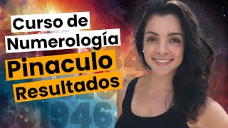 RESULTADOS DE LA PRACTICA ðŸŒŒ Curso de NUMEROLOGÃA [upl. by Luann121]