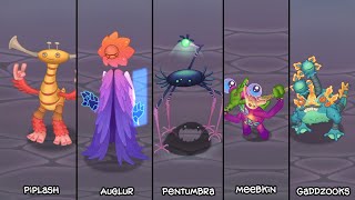 Ethereal Workshop Wave 4 but Each Monster is Zoomed in Sounds Better [upl. by Amihc]