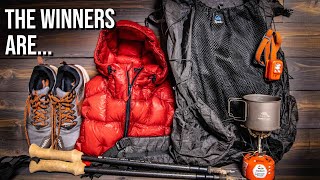 BACKPACKING GEAR AWARDS 2023 [upl. by Atal291]