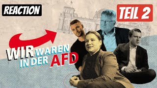 Wir waren in der AfD  Aussteiger berichten  Reaction Teil 2 [upl. by Busby26]