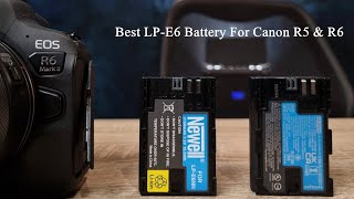 Compare LPE6 vs E6N vs E6NH On Canon R6 amp R5 [upl. by Monty]