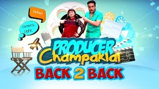 Producer Champaklal  Back 2 Back  Funny Videos [upl. by Rebor]