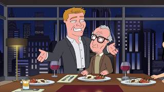 Family Guy Ronan Farrow and Woody Allen Have Dinner [upl. by Attiuqehs]