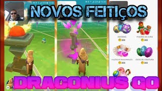 Draconius GO  Novos Feitiços [upl. by Radford594]