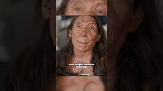 Así Era una Mujer Neandertal Reconstrucción Facial Increíble [upl. by Ahseenal]